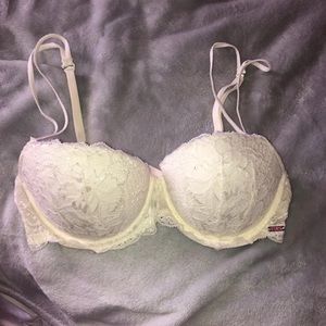 PINK VS push up lace bra 32C